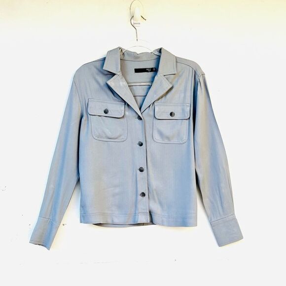 Max Jeans New Women’s Button Down Top XS NWT - Picture 8 of 8